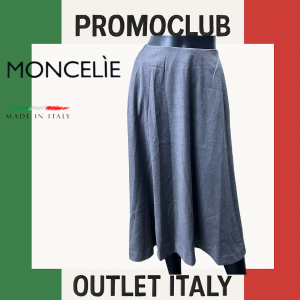 Пола Moncelie, размер S, сива, 62% полиестер 35% вискоза 3% еластан , Италия